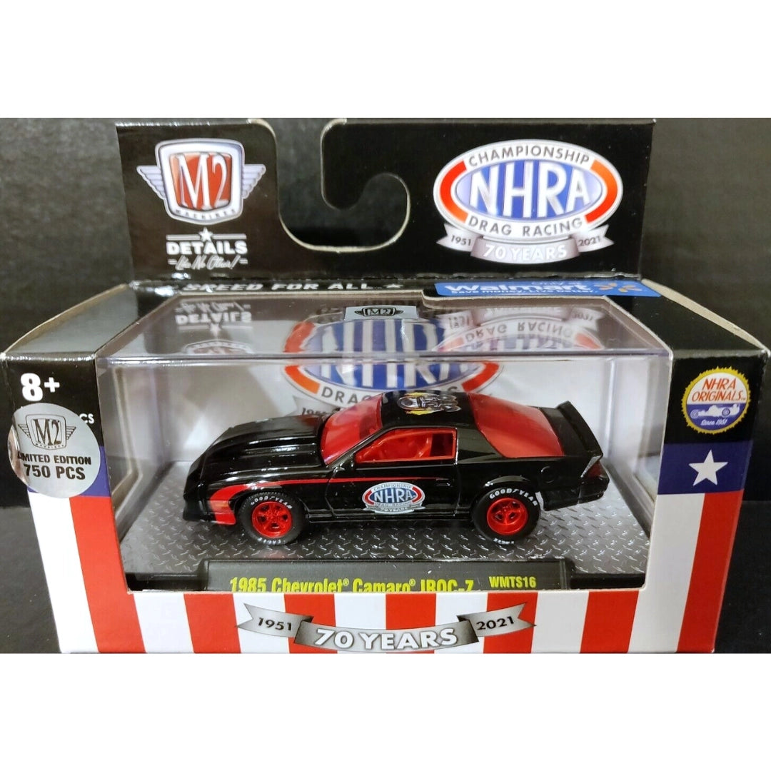 Chevrolet Camaro IROC-Z Black Red NHRA