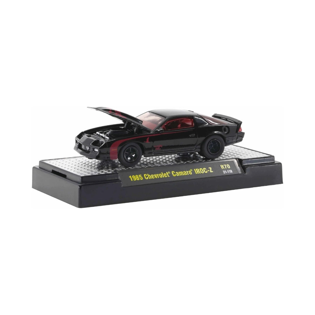 Chevrolet Camaro IROC-Z Black Red Stripe