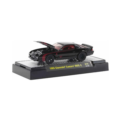 Chevrolet Camaro IROC-Z Black Red Stripe
