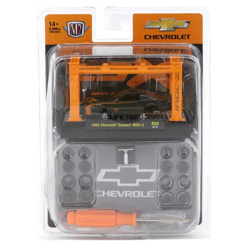 Chevrolet Camaro IROC-Z Black (Model Kit)