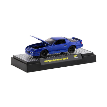 Chevrolet Camaro IROC-Z Blue