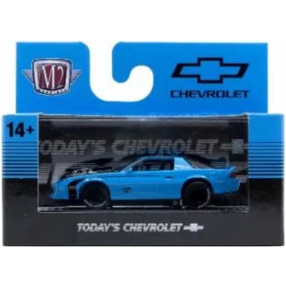 Chevrolet Camaro IROC-Z Blue