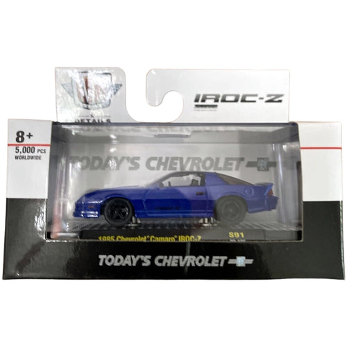 Chevrolet Camaro IROC-Z Blue