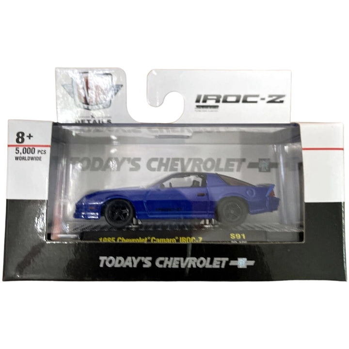 Chevrolet Camaro IROC-Z Blue