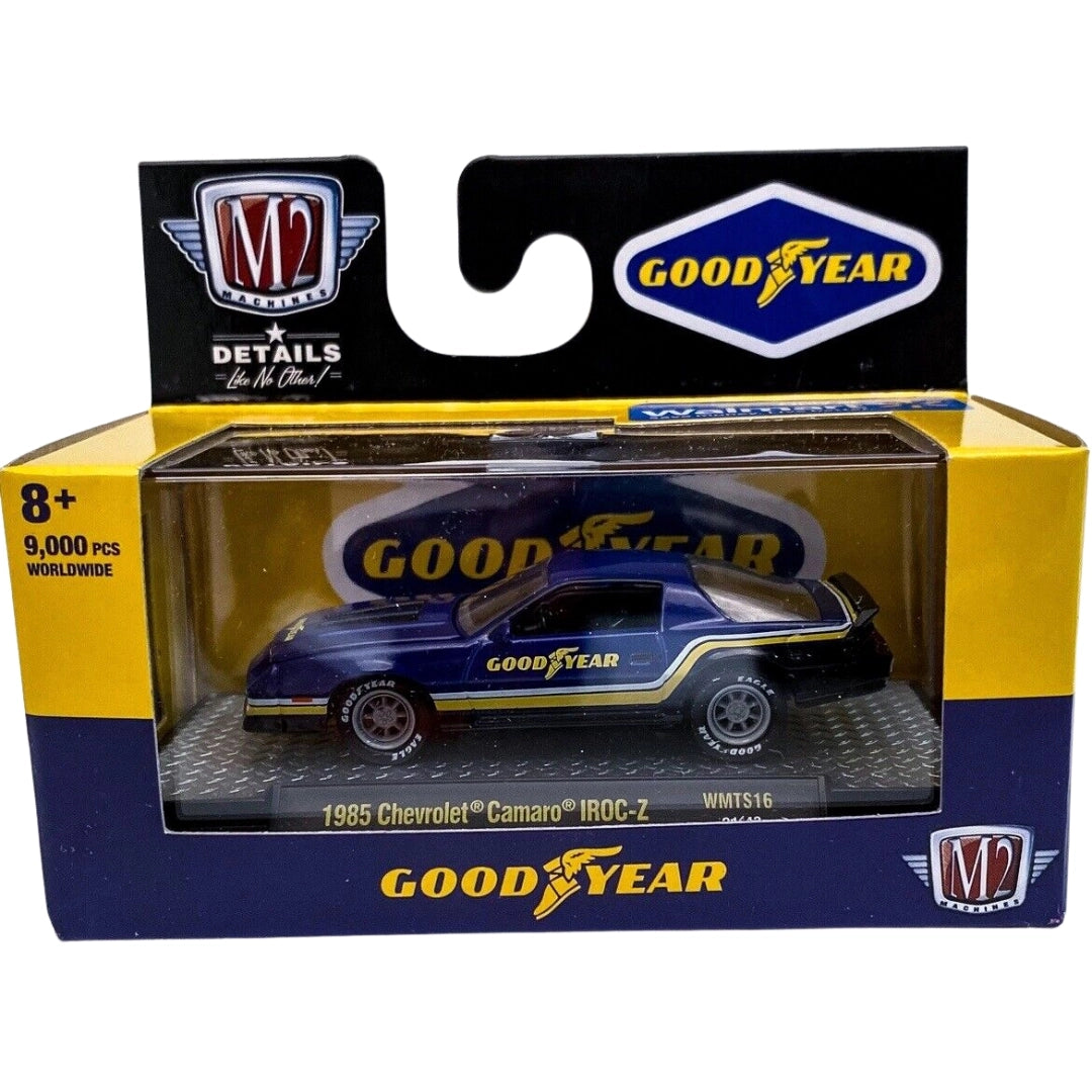 Chevrolet Camaro IROC-Z Blue Goodyear