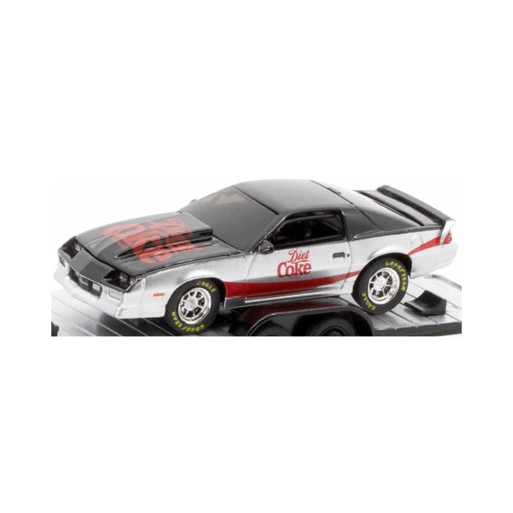 Chevrolet Camaro IROC-Z Diet Coke Silver