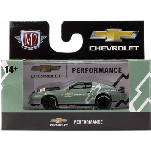 Chevrolet Camaro IROC-Z Green