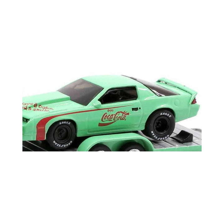 Chevrolet Camaro IROC-Z Green Coca-Cola