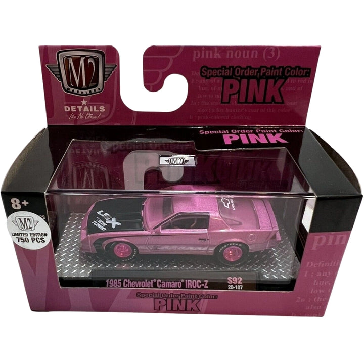 Chevrolet Camaro IROC-Z Pink