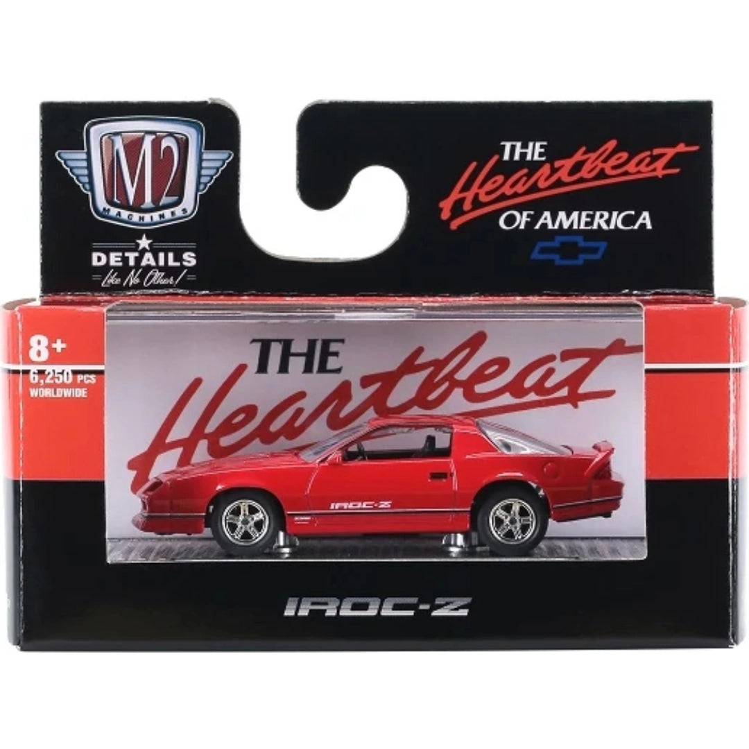 Chevrolet Camaro IROC-Z Red