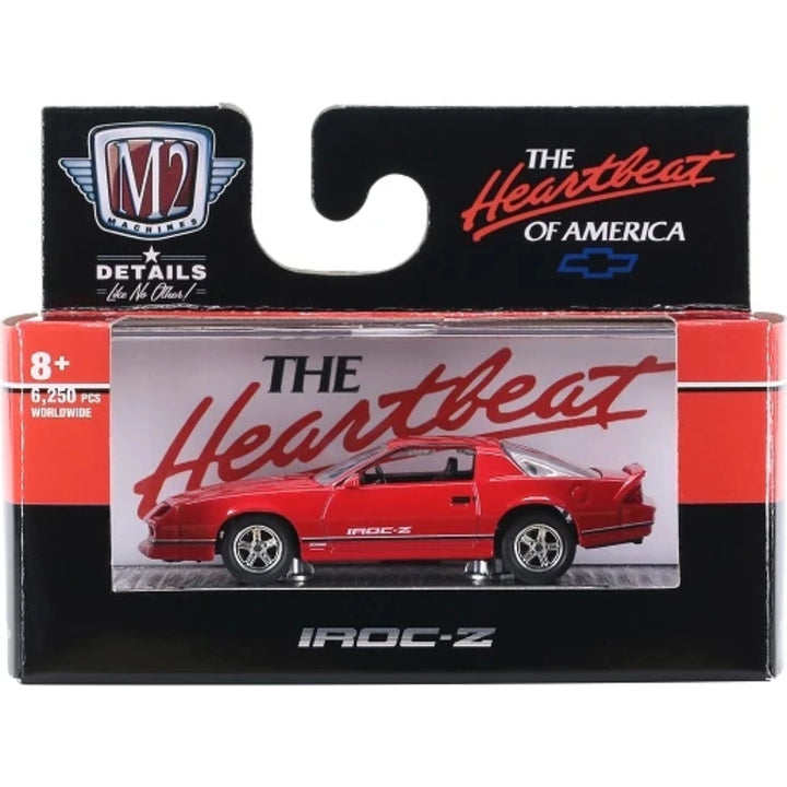 Chevrolet Camaro IROC-Z Red