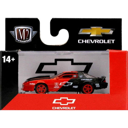 Chevrolet Camaro IROC-Z Red Black Racing Livery