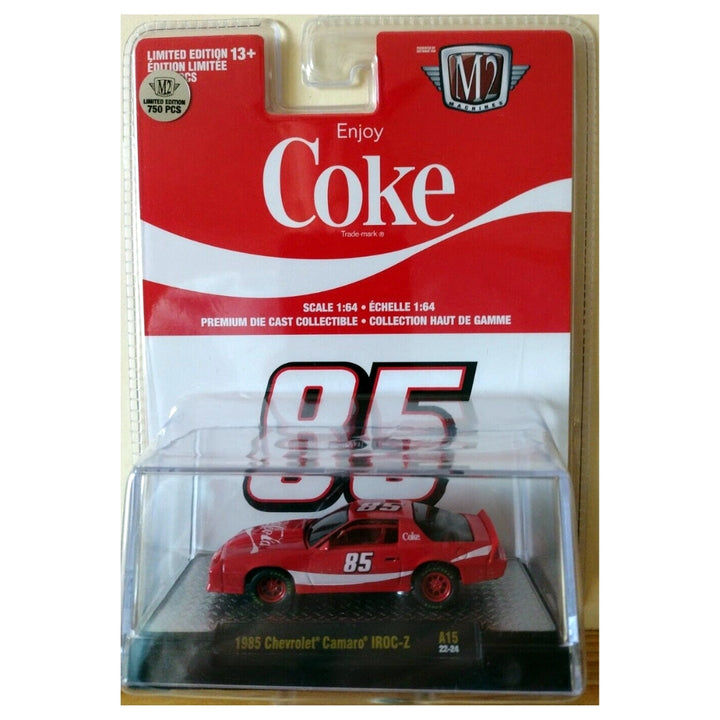 Chevrolet Camaro IROC-Z Red Coca-Cola
