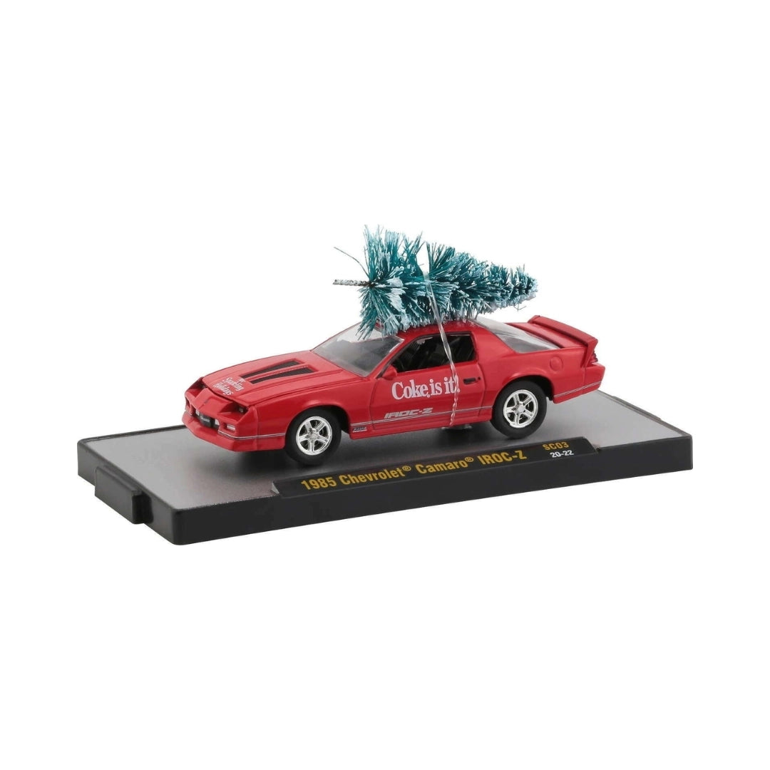 Chevrolet Camaro IROC-Z Red Coca-Cola Christmas Tree