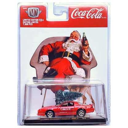 Chevrolet Camaro IROC-Z Red Coca-Cola Christmas Tree