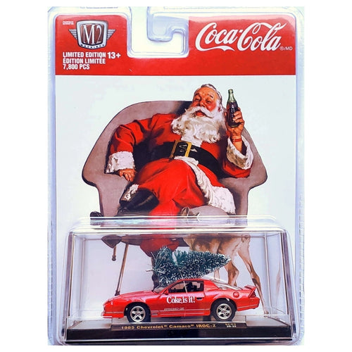 Chevrolet Camaro IROC-Z Red Coca-Cola Christmas Tree