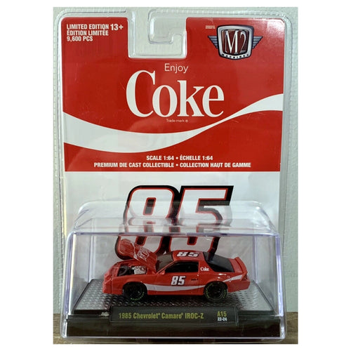 Chevrolet Camaro IROC-Z Red Coca-Cola #85