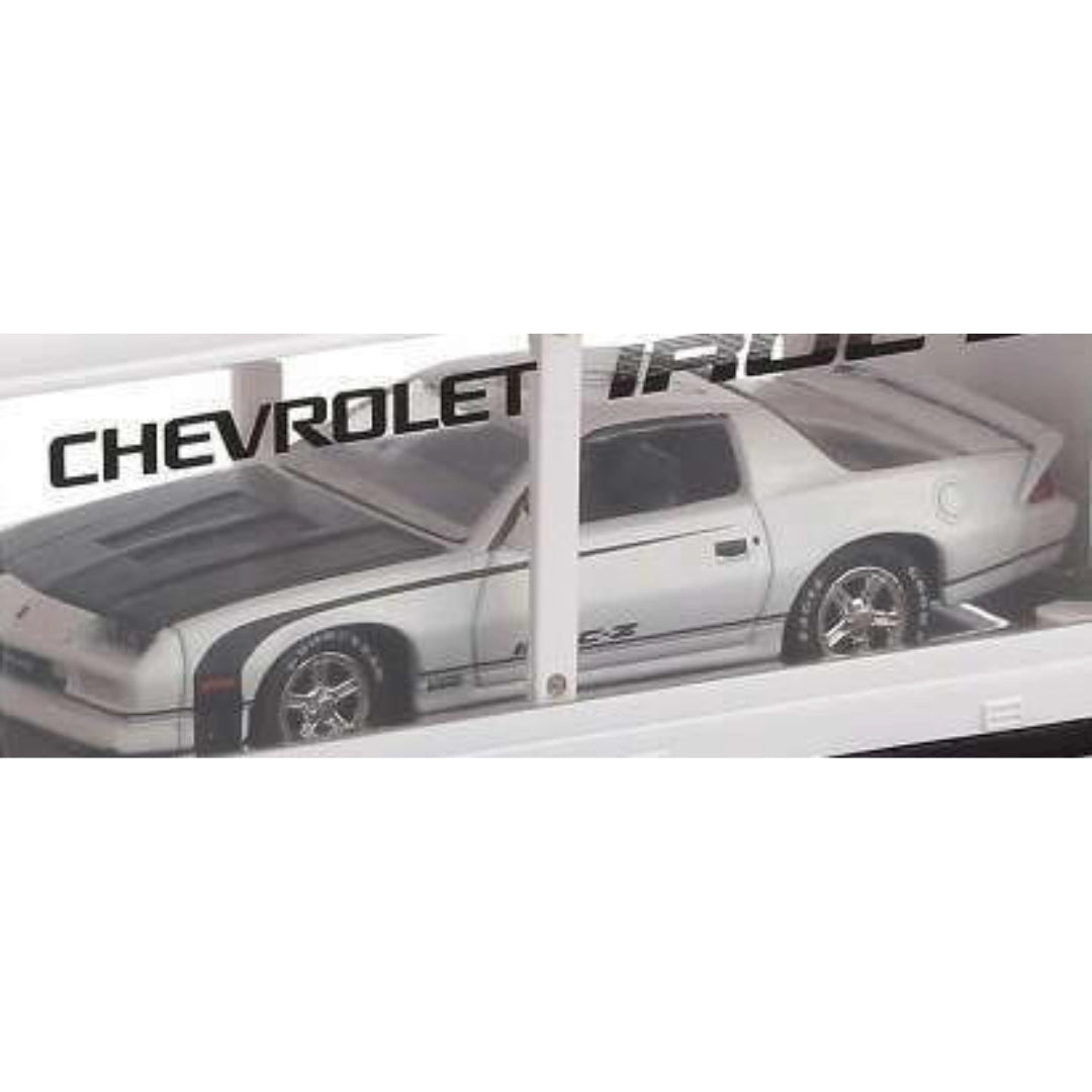 Chevrolet Camaro IROC-Z Silver