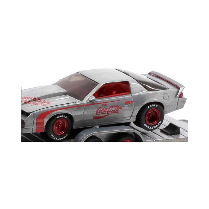 Chevrolet Camaro IROC-Z Silver Coca-Cola
