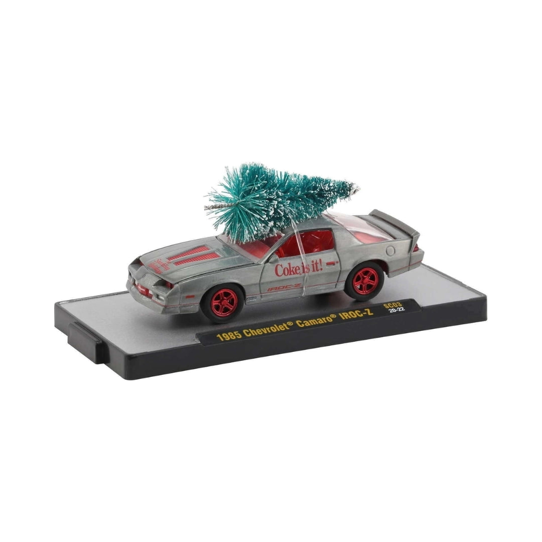 Chevrolet Camaro IROC-Z Silver Coca-Cola Christmas Tree
