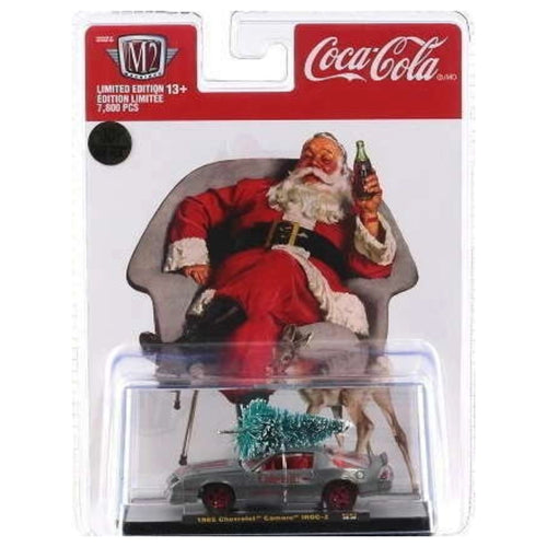 Chevrolet Camaro IROC-Z Silver Coca-Cola Christmas Tree