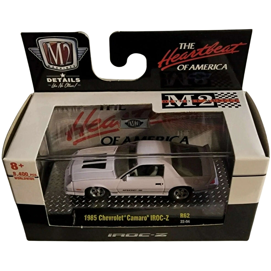 Chevrolet Camaro IROC-Z White