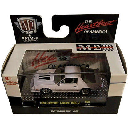 Chevrolet Camaro IROC-Z White