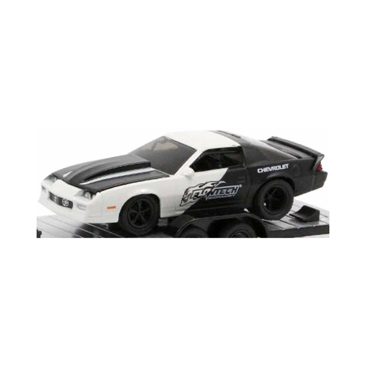 Chevrolet Camaro IROC-Z White Black Graphics