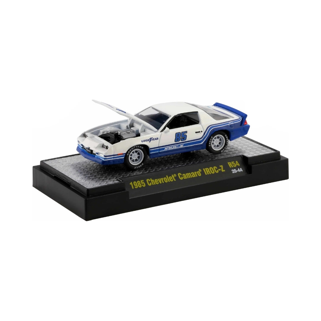 Chevrolet Camaro IROC-Z White Blue #5
