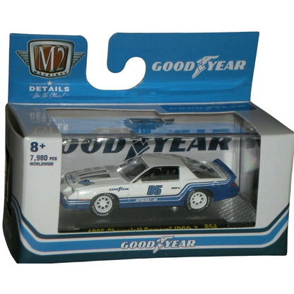 Chevrolet Camaro IROC-Z White Blue #5