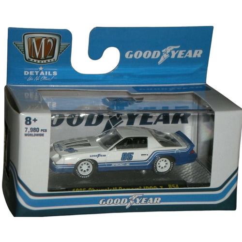 Chevrolet Camaro IROC-Z White Blue #5