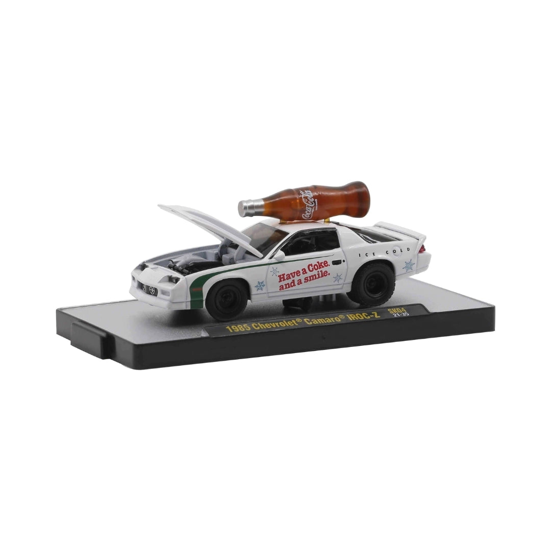 Chevrolet Camaro IROC-Z White Coca-Cola Bottle
