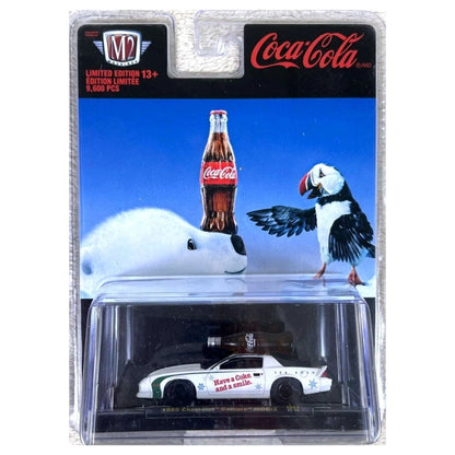 Chevrolet Camaro IROC-Z White Coca-Cola Bottle