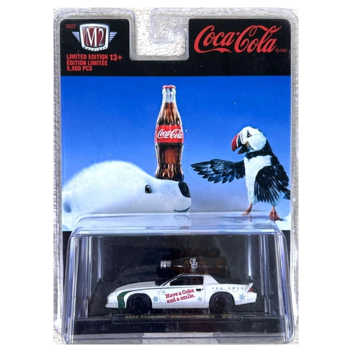 Chevrolet Camaro IROC-Z White Coca-Cola Bottle