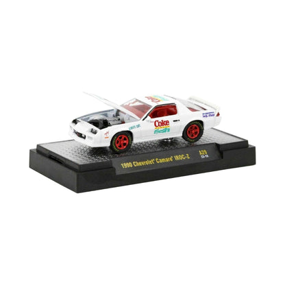 Chevrolet Camaro IROC-Z White Coca-Cola Red Rims
