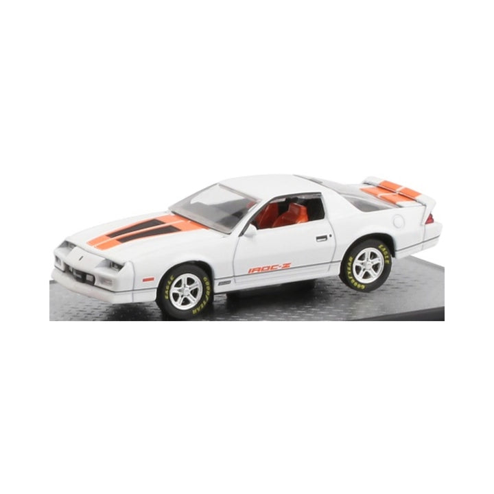 Chevrolet Camaro IROC-Z White Orange Stripe