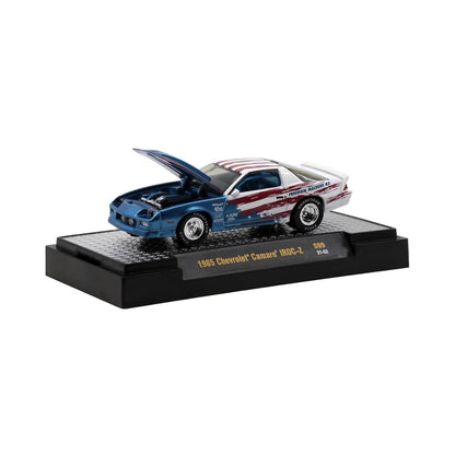 Chevrolet Camaro IROC-Z White Racing Livery