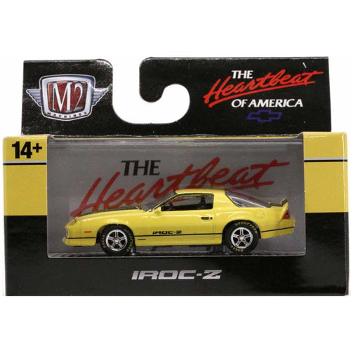 Chevrolet Camaro IROC-Z Yellow