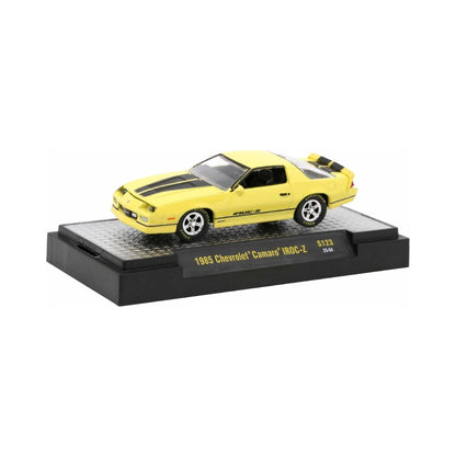 Chevrolet Camaro IROC-Z Yellow