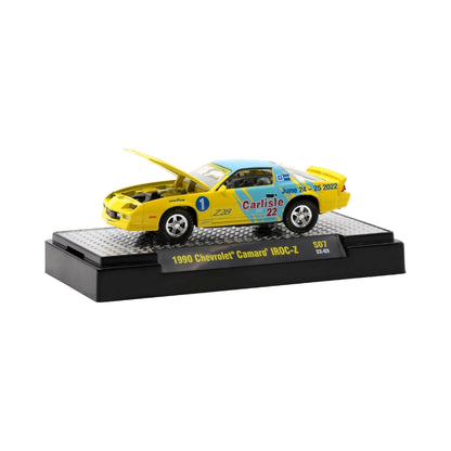 Chevrolet Camaro IROC-Z Yellow Blue Carlisle