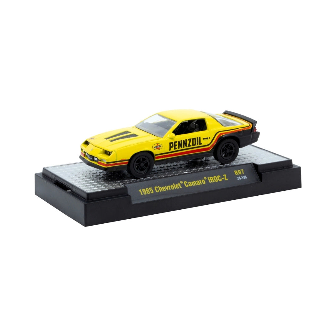 Chevrolet Camaro IROC-Z Yellow Pennzoil