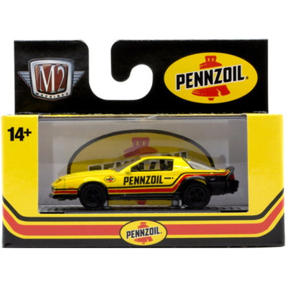Chevrolet Camaro IROC-Z Yellow Pennzoil