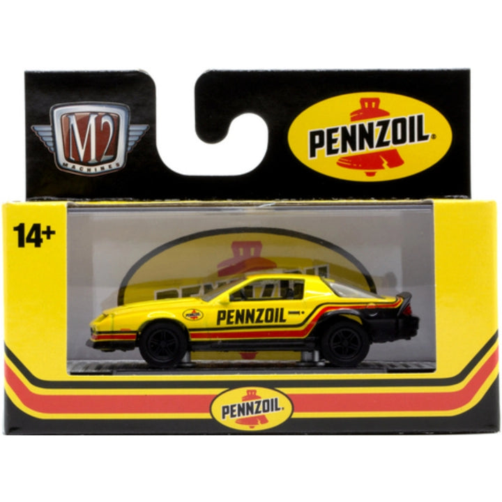 Chevrolet Camaro IROC-Z Yellow Pennzoil