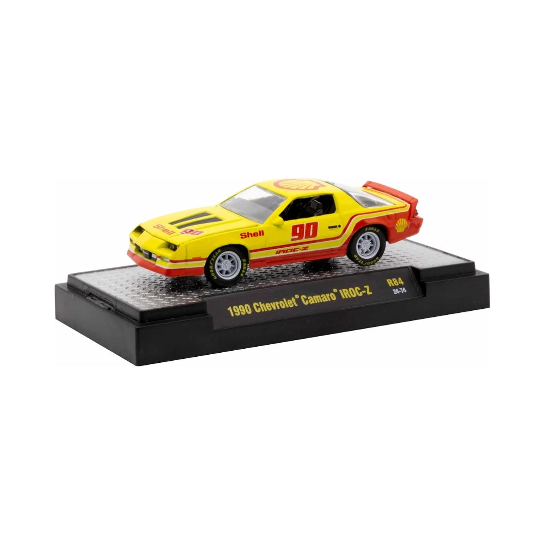 Chevrolet Camaro IROC-Z Yellow Red Shell