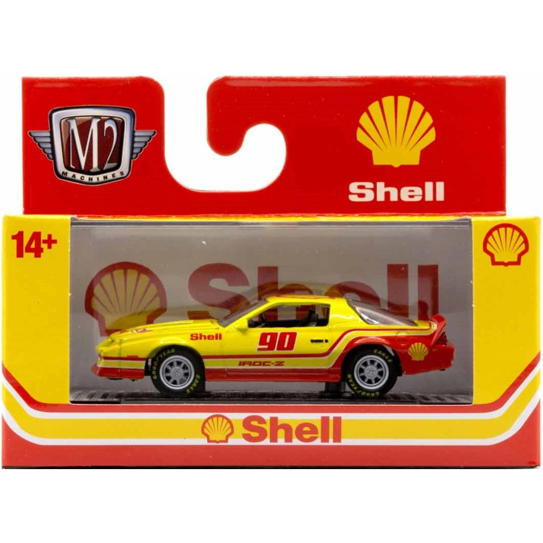 Chevrolet Camaro IROC-Z Yellow Red Shell