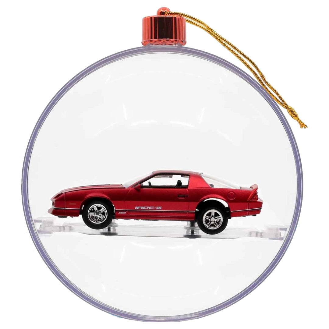 Chevrolet Camaro Red Ornament