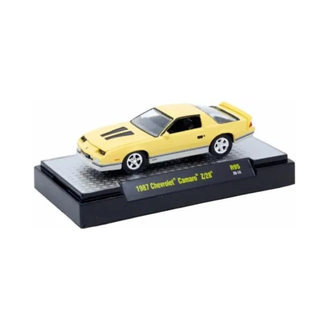 Chevrolet Camaro Z/28 Yellow