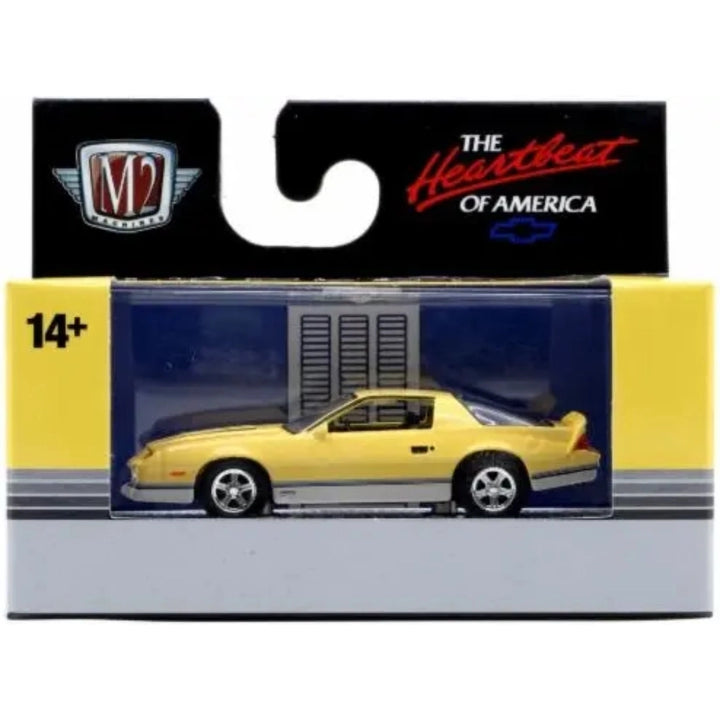 Chevrolet Camaro Z/28 Yellow
