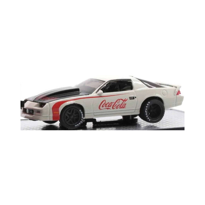 Chevrolet Camaro IROC-Z Silver Coca-Cola Black Rims