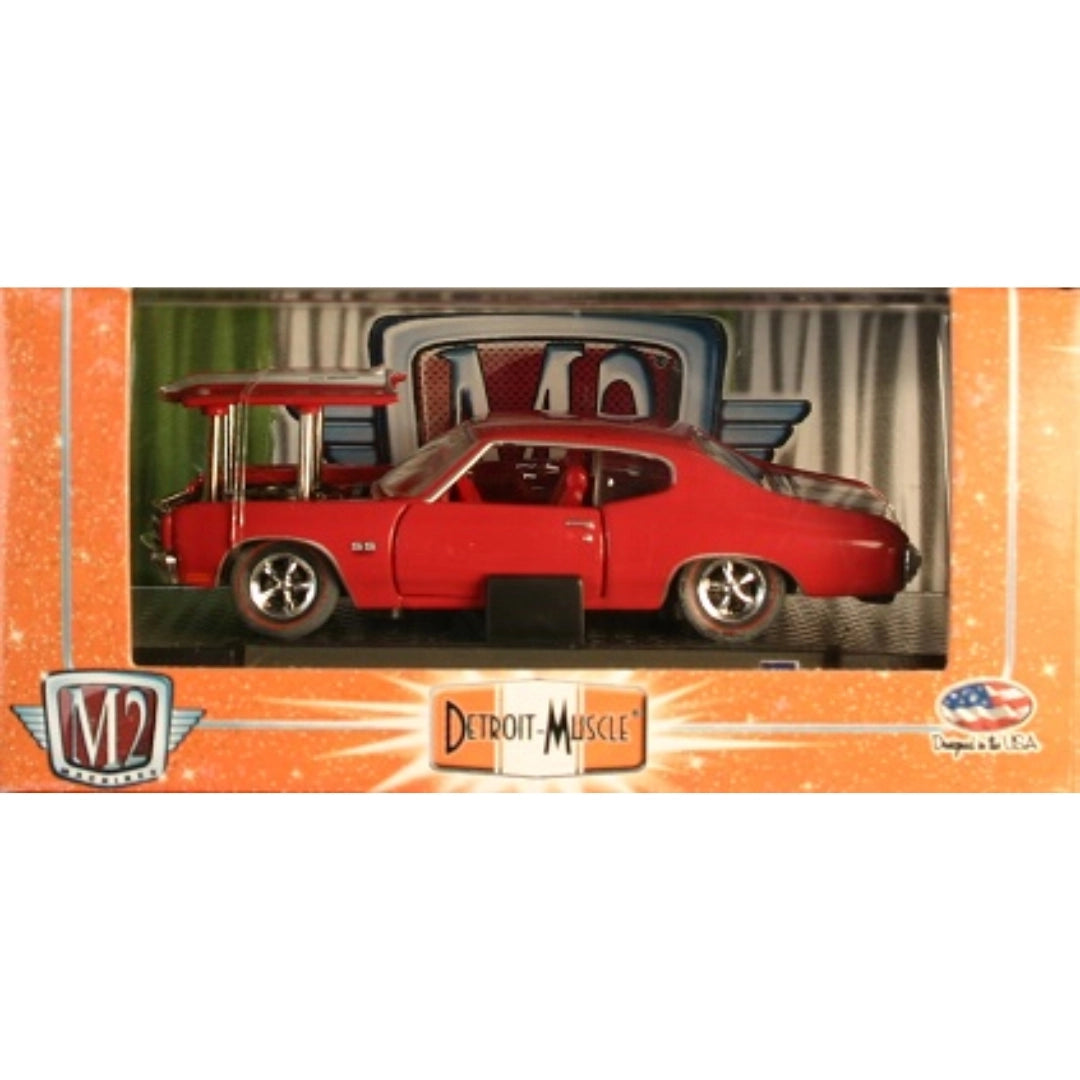 1970 Chevrolet Chevelle SS - Red (Box Version / Detroit-Muscle Packaging)